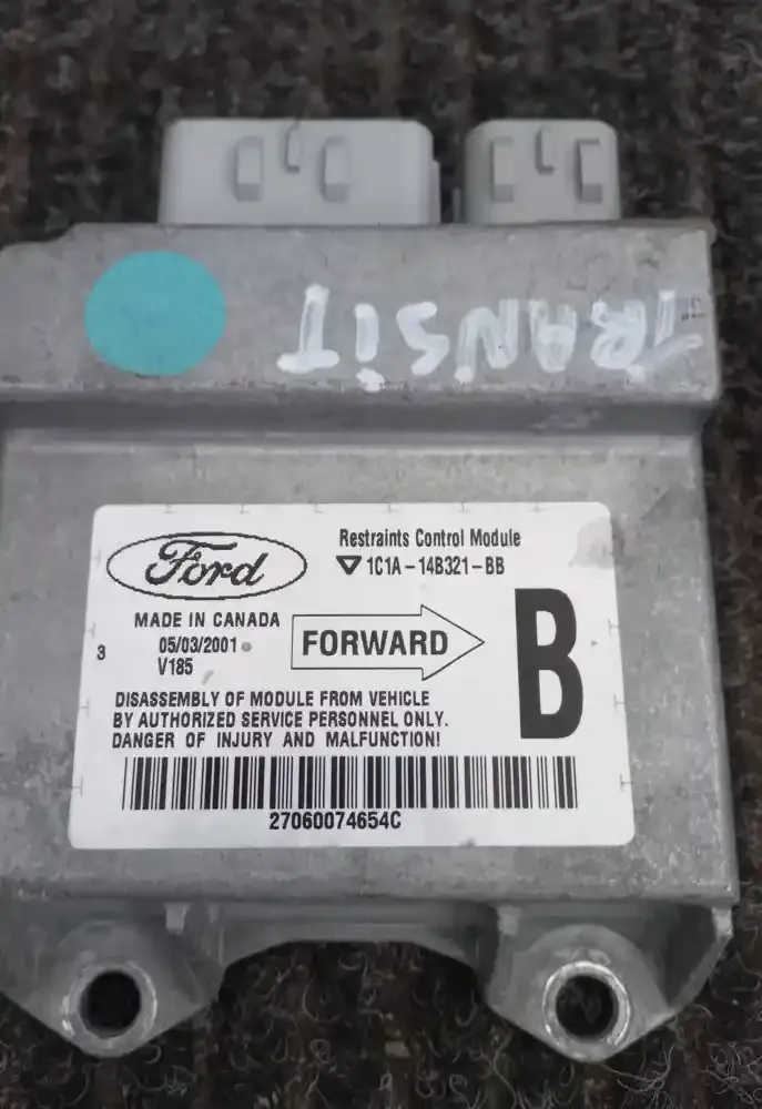 27060074654C блок управління airbag (srs) Ford Transit 2002