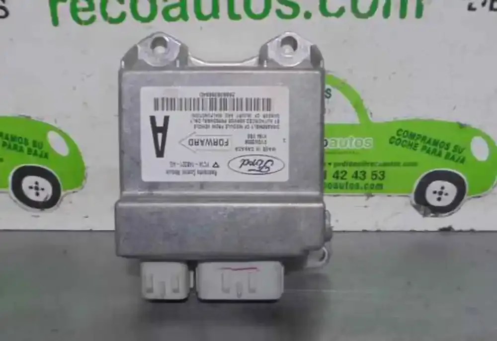 1C1A14B321AG блок управления AirBag (SRS) Ford Transit 2004