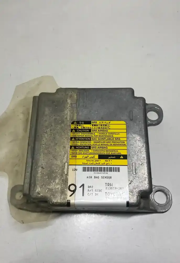 12060332F8 блок управління airbag (srs) Toyota Corolla Verso AR10 2006