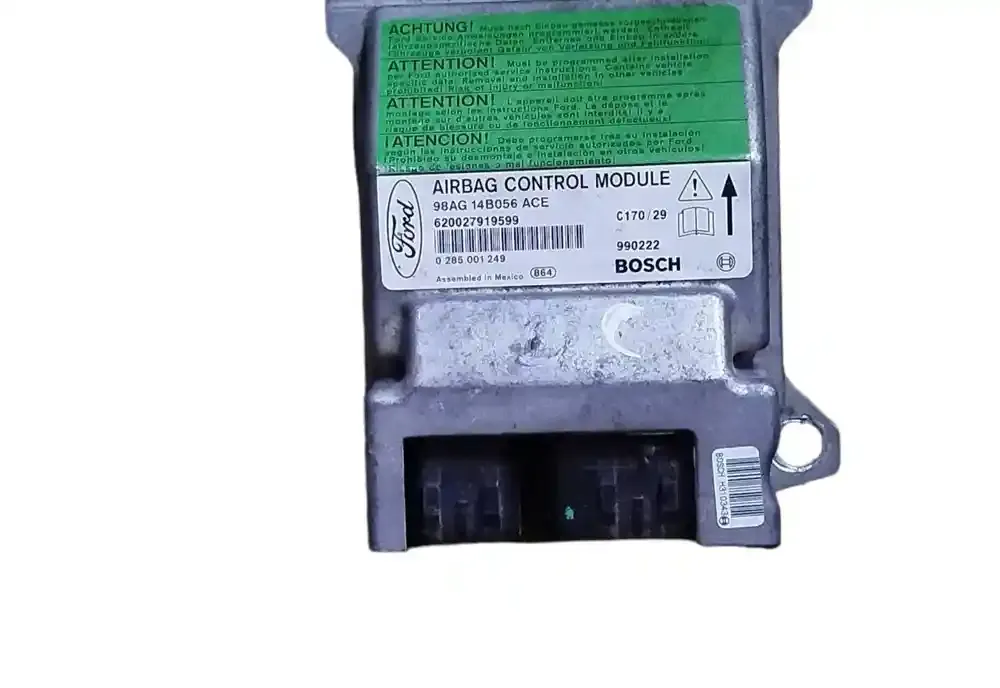 620027919599 блок управління airbag (srs) Ford Focus 1998