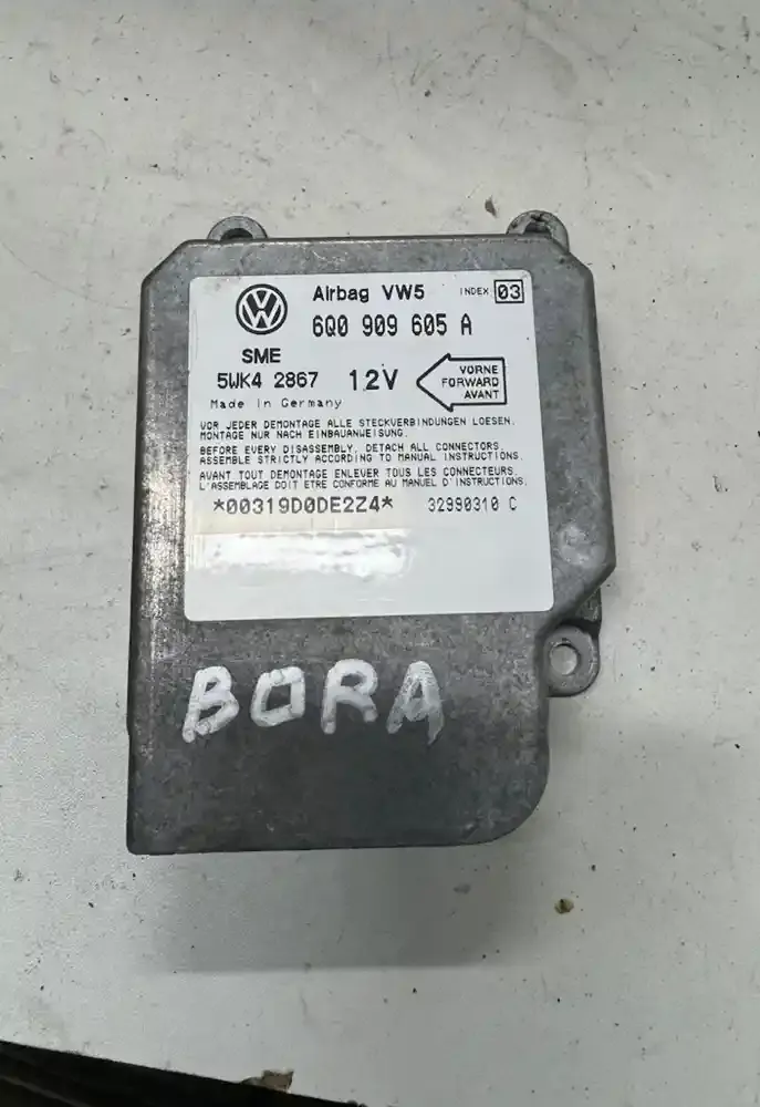 32990310C блок управління airbag (srs) Volkswagen Bora 2000