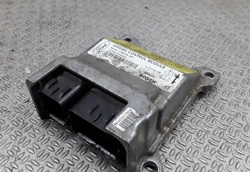 98AG14056AF блок управління airbag (srs) Ford Focus 2002
