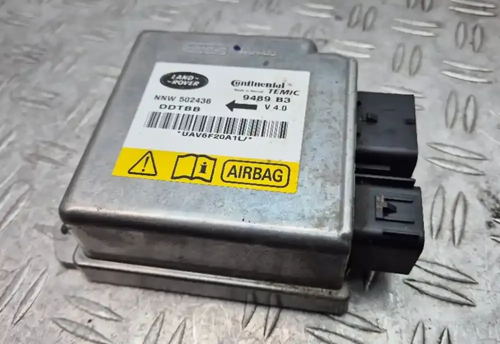 9489B3 блок управління airbag (srs) Land Rover Range Rover Sport L320 2006