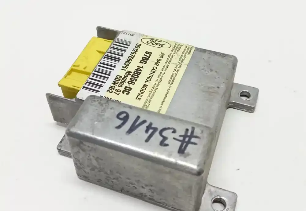 001267666251 блок управління airbag (srs) Ford Mondeo MK II 1998