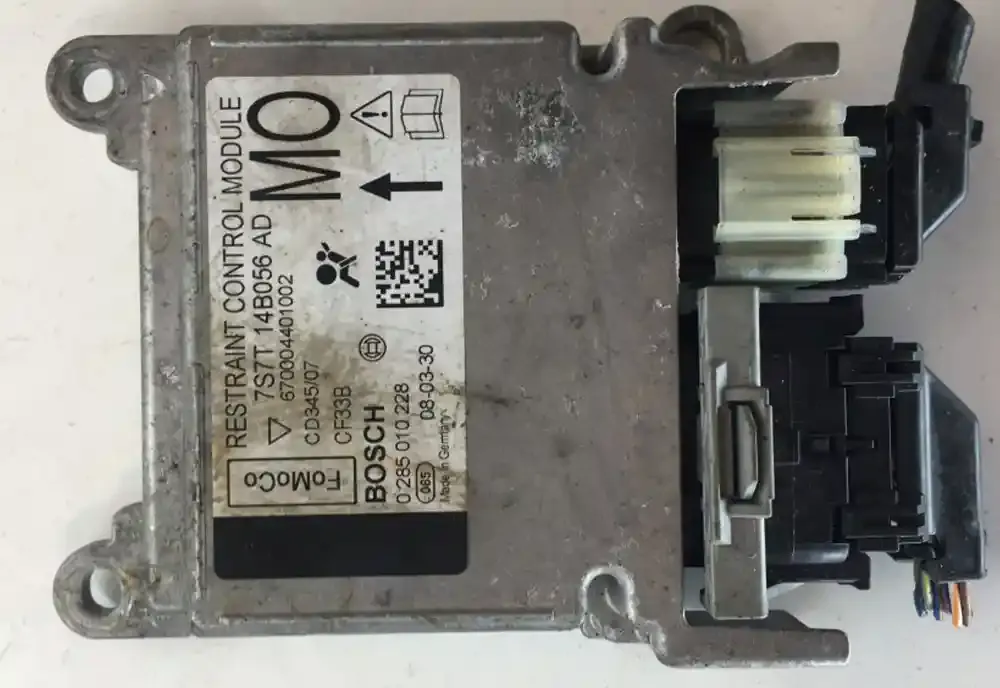 670004401002 блок управления AirBag (SRS) Ford Mondeo MK IV 2007