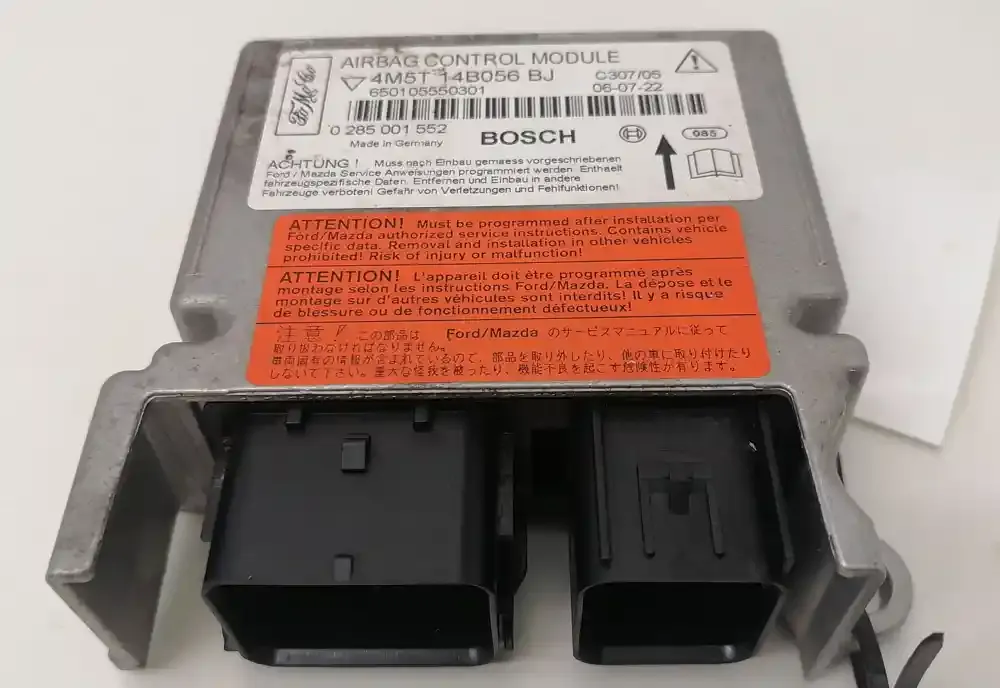 650105550301 блок управління airbag (srs) Ford Focus 2007