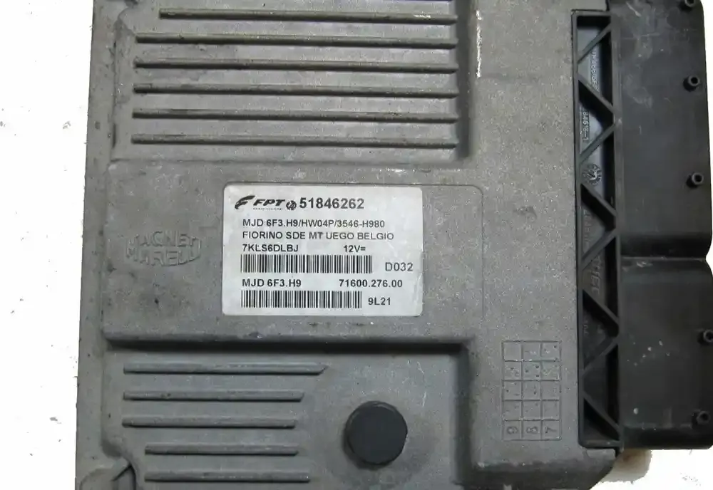 51846262 блок управління airbag (srs) Fiat Fiorino 2010