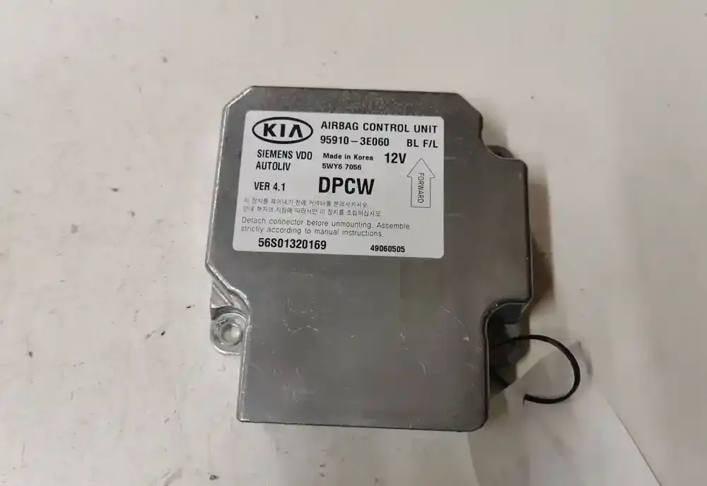 49060505 блок управления AirBag (SRS) KIA Sorento 2008