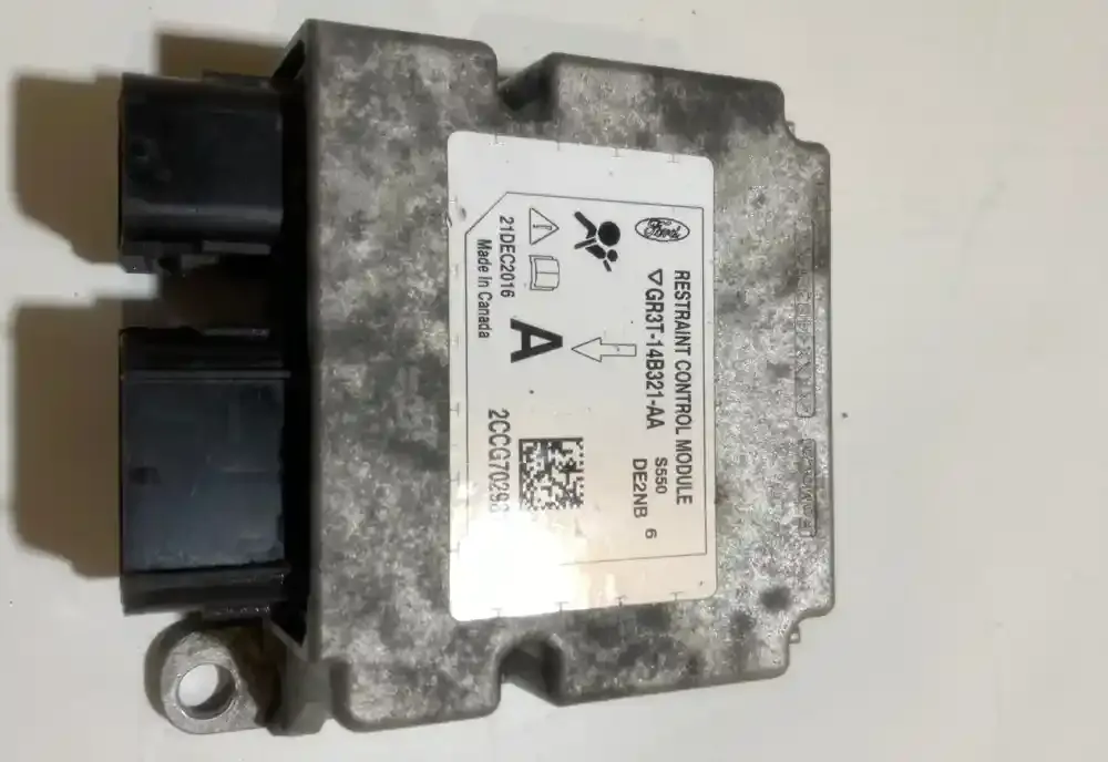 2CCG702931 блок управління airbag (srs) Ford Mustang VI 2016