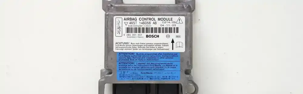 640002811401 блок управління airbag (srs) Ford Focus C-MAX 2004