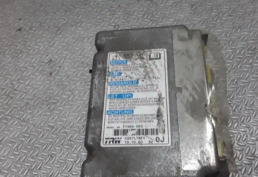 77960SEGG811 блок управління airbag (srs) Honda Accord 2004