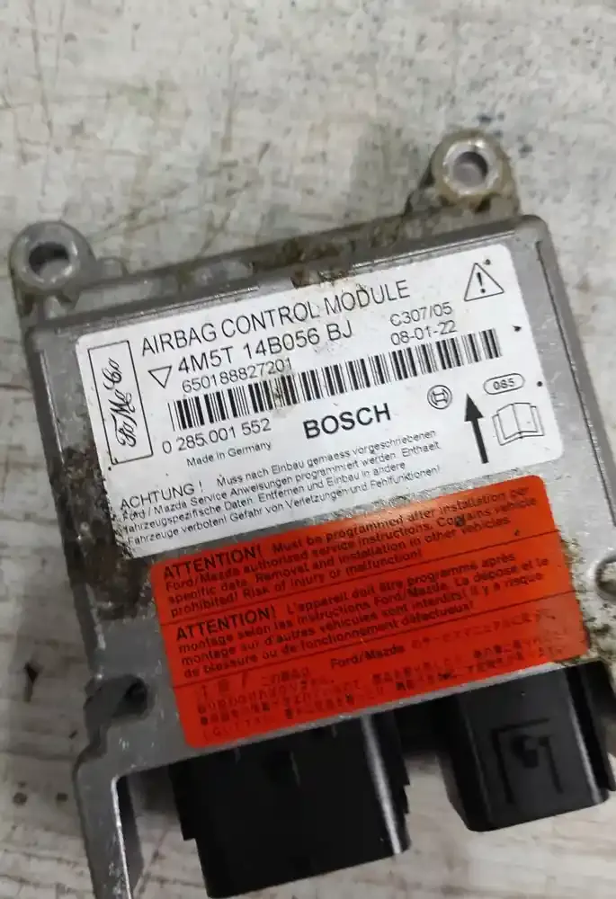 4MT14B056BJ блок управління airbag (srs) Ford Focus 2004