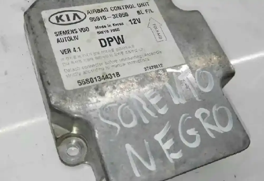 55S0134431B блок управління airbag (srs) KIA Sorento 2002