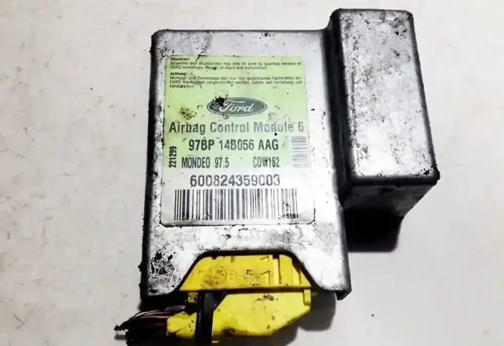600824359003 блок управления AirBag (SRS) Ford Mondeo MK II 1999