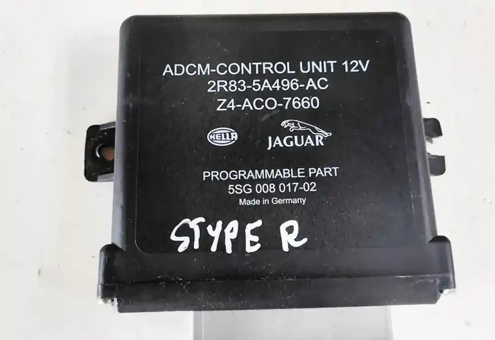 2R835A496AC блок управління airbag (srs) Jaguar S-Type 2006