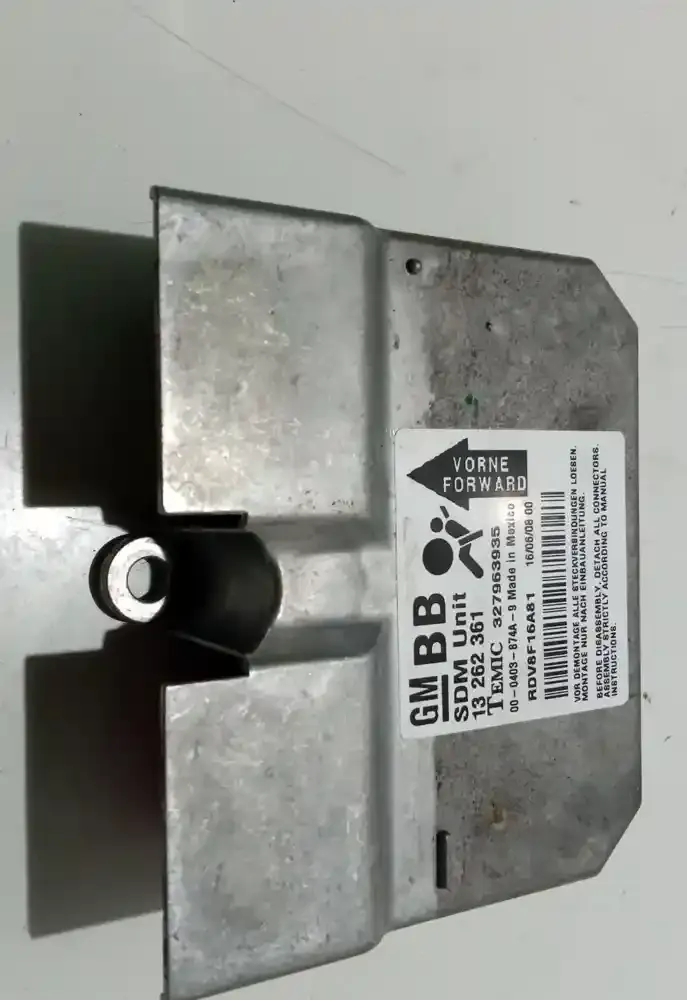 13283819HB блок управления AirBag (SRS) Opel Corsa D 2008