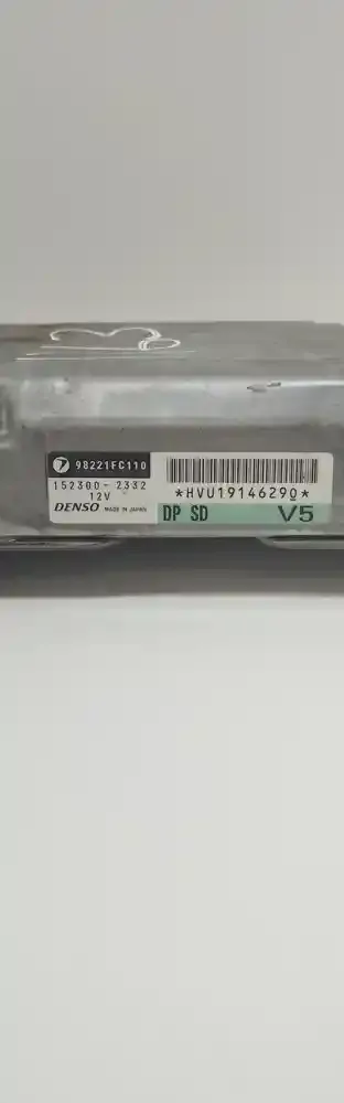 1523002332 блок управління airbag (srs) Subaru Forester SF 1999