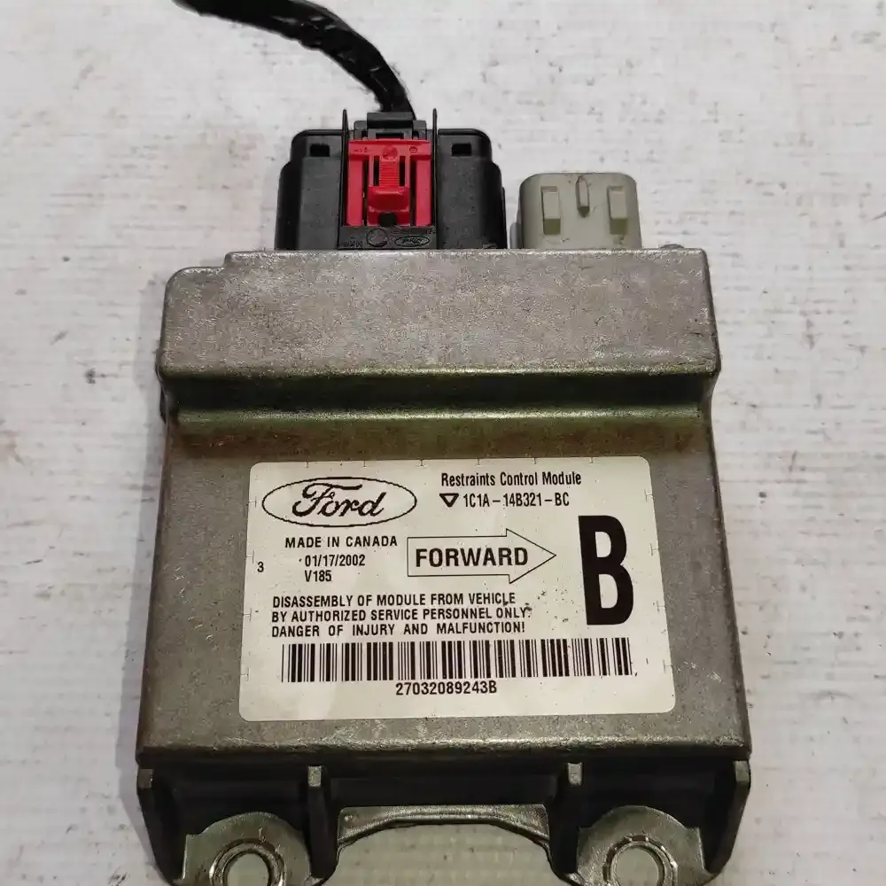 27032089243B блок управления AirBag (SRS) Ford Transit 2004
