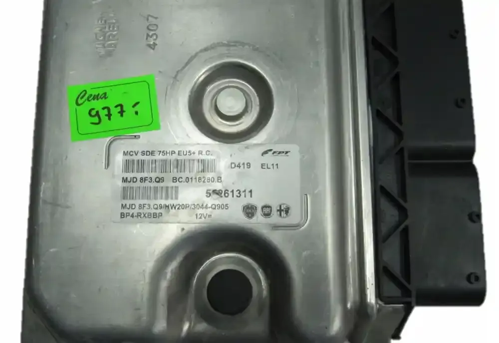 55261311 блок управління airbag (srs) Fiat Fiorino 2010