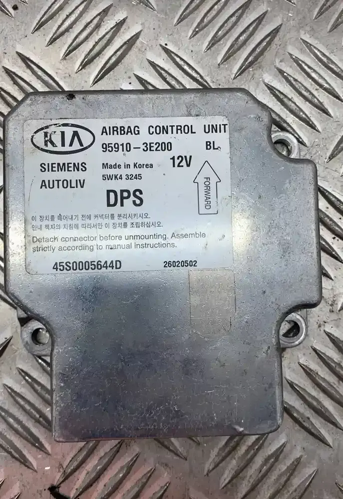 45S0005644D блок управления AirBag (SRS) KIA Sorento 2002