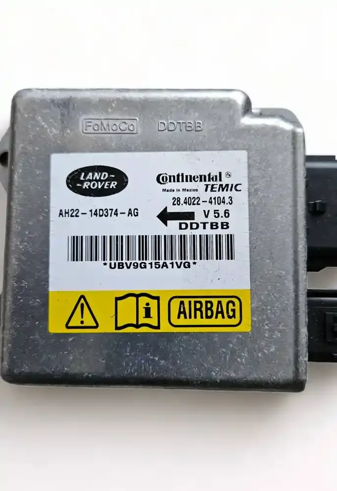 UBV9G15A1VG блок управления AirBag (SRS) Land Rover Range Rover Sport L320 2009