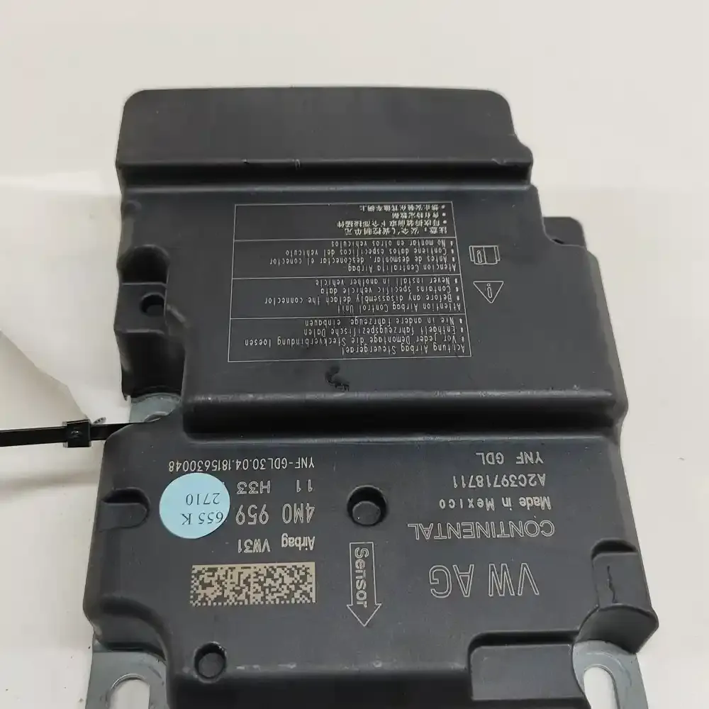 A2C39718711 блок управління airbag (srs) Porsche Cayenne (9Y0 9Y3) 2019