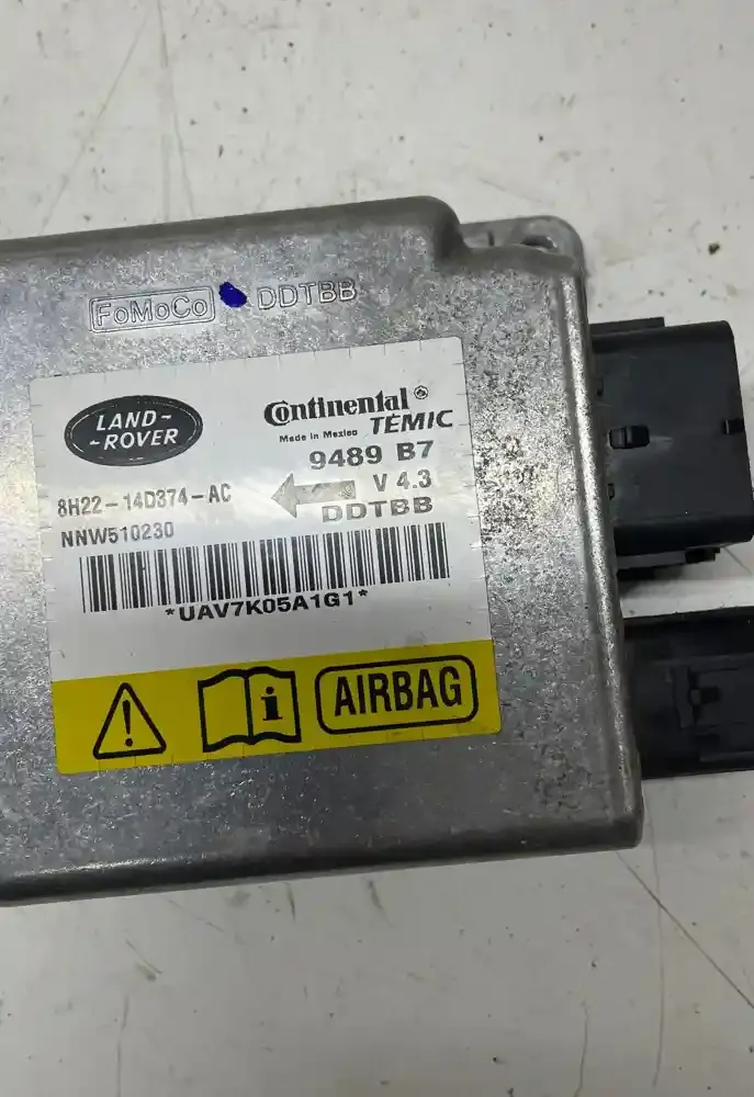 NNW510230 блок управления AirBag (SRS) Land Rover Range Rover Sport L320 2008