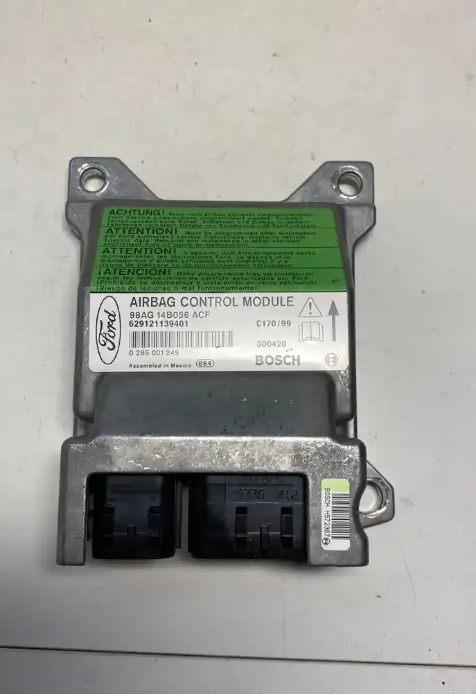 629121139401 блок управления AirBag (SRS) Ford Focus 2000