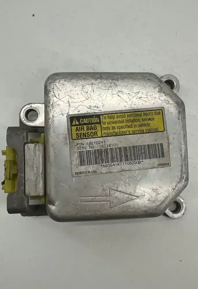 16218101 блок управління airbag (srs) Chevrolet Trans Sport 1997