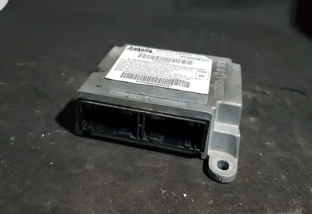 610155800F блок управління airbag (srs) Fiat Fiorino 2010