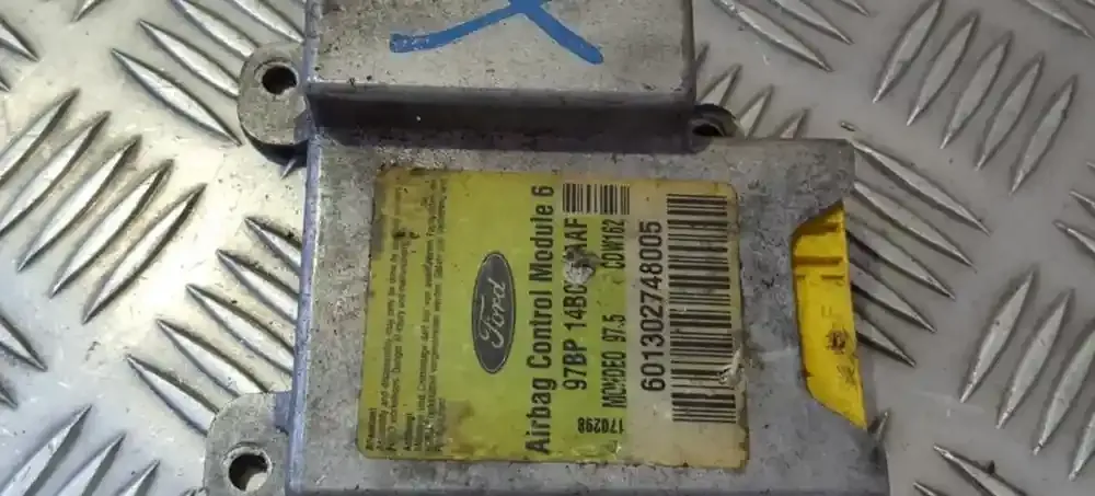 170298 блок управления AirBag (SRS) Ford Mondeo MK II 1997