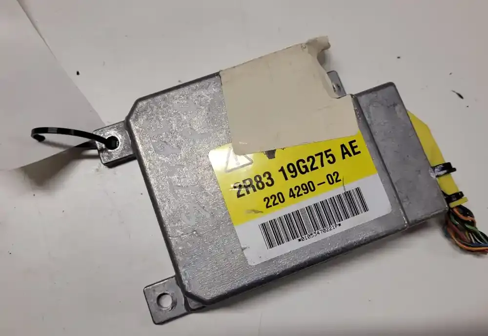 22429002 блок управления AirBag (SRS) Jaguar S-Type 2006