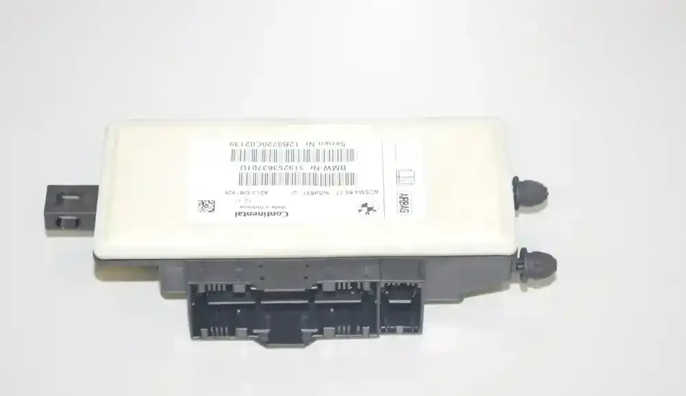 65779247384 блок управління airbag (srs) BMW 5 F10 F11 2012 65779247384 блок управління airbag (srs) BMW 5 F10 F11 2012