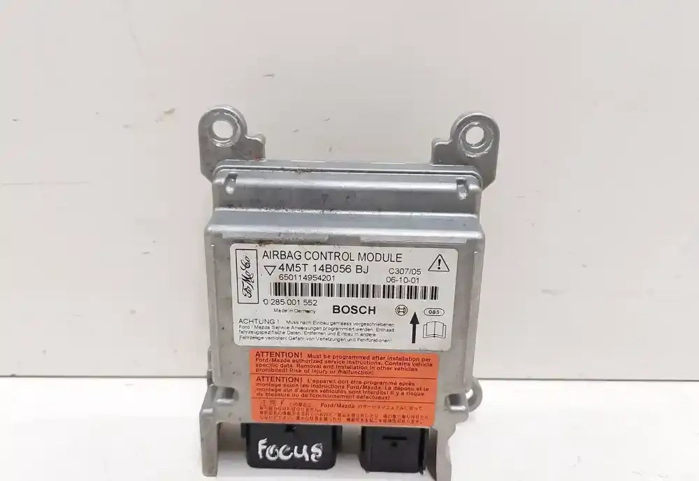 650114954201 блок управління airbag (srs) Ford Focus 2007