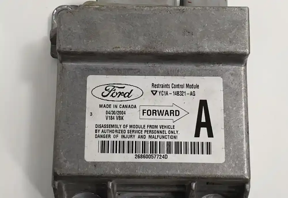 YC1A14B621AG блок управління airbag (srs) Ford Transit 2004