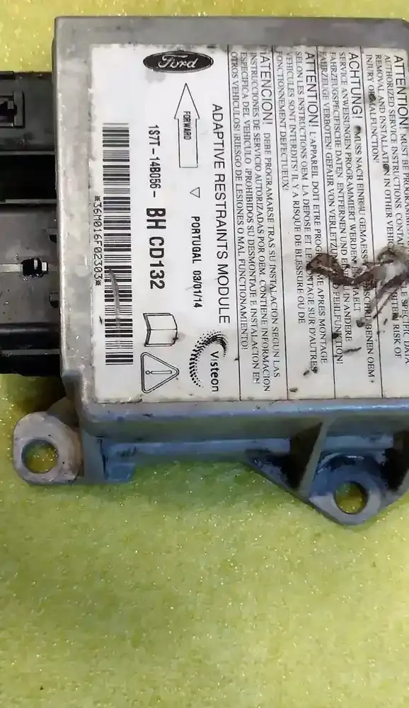 A141162 блок управління airbag (srs) Ford Mondeo Mk III 2002