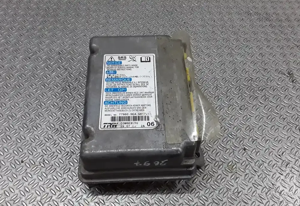 77960SEAG817 блок управління airbag (srs) Honda Accord 2004