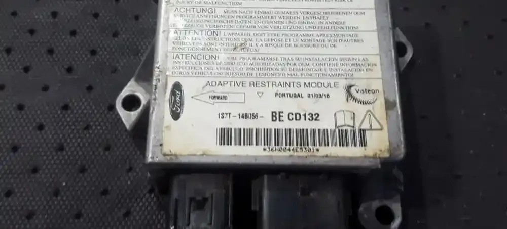 1SZT14B056 блок управління airbag (srs) Ford Mondeo Mk III 2001