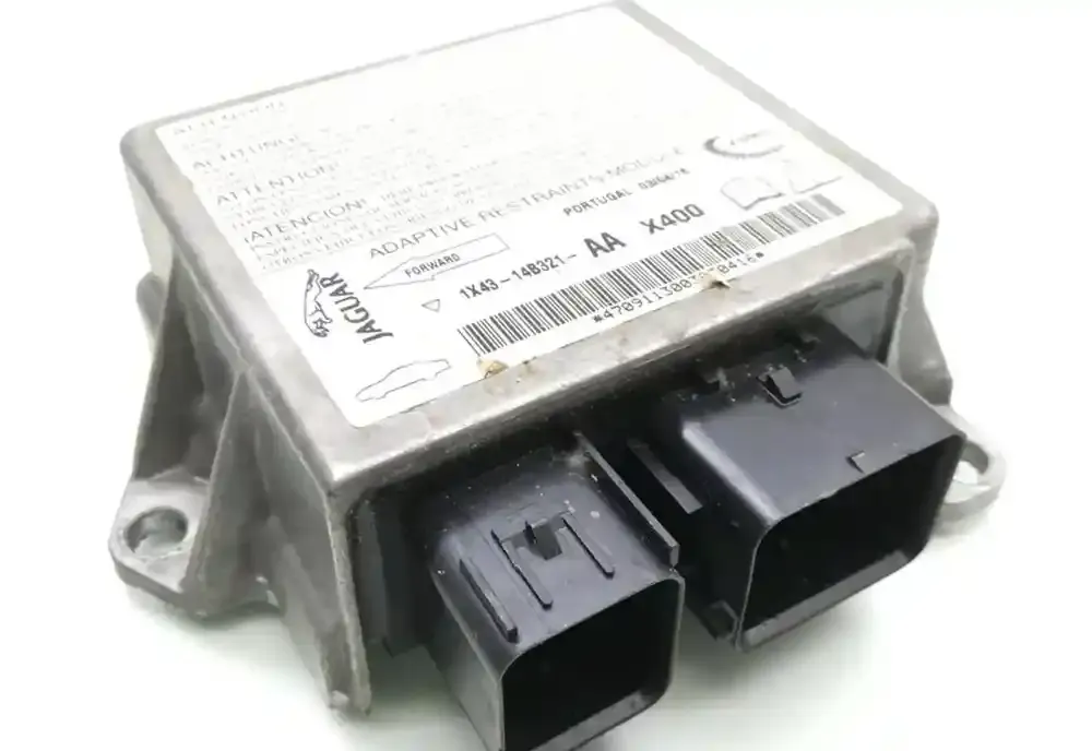 1X4314B321AA блок управління airbag (srs) Jaguar X-Type 2003
