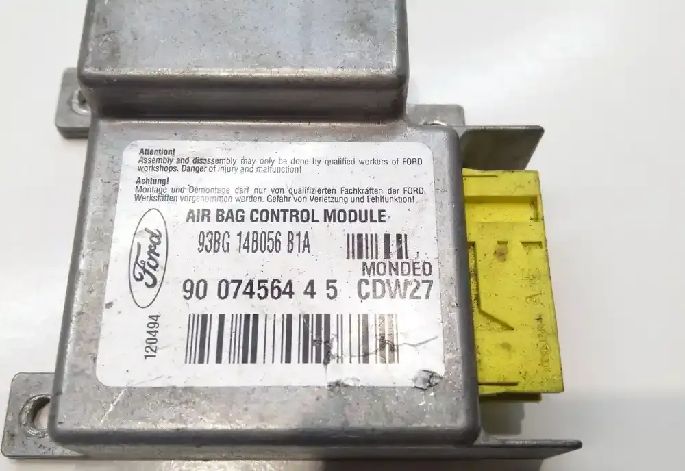 9007456445 блок управления AirBag (SRS) Ford Mondeo MK II 1998