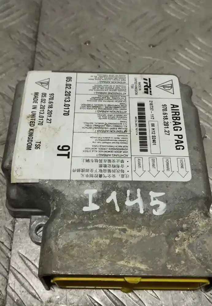 97061820127 блок управления AirBag (SRS) Porsche Panamera (970) 2013