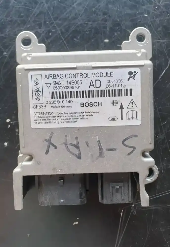 650000396701 блок управления AirBag (SRS) Ford S-MAX 2008