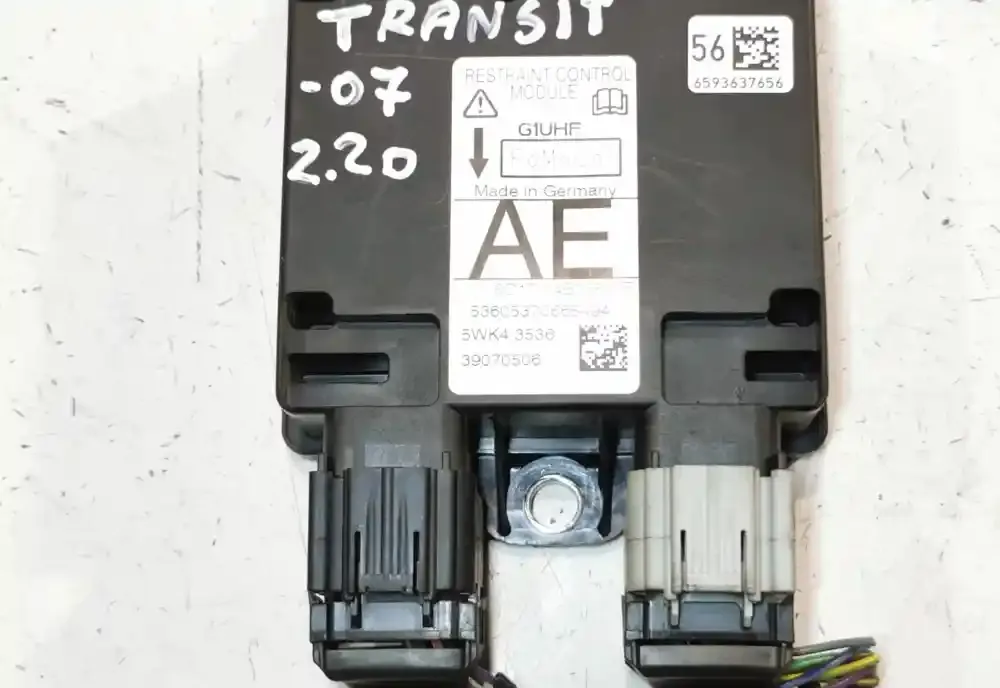 39070506 блок управління airbag (srs) Ford Transit 2007