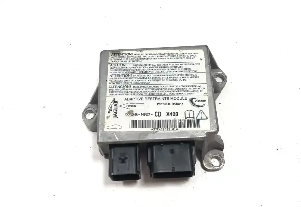 1N4A14B321CD блок управления AirBag (SRS) Jaguar X-Type 2001