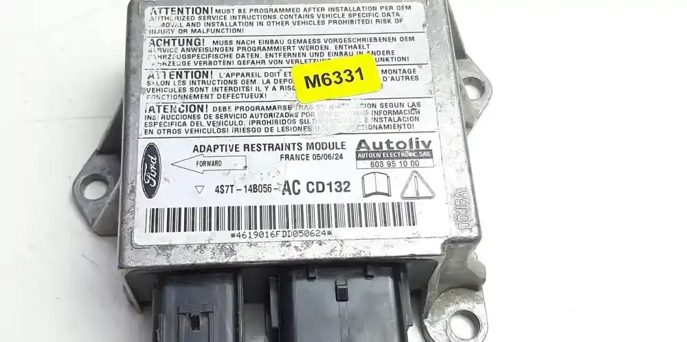 M6331 блок управления AirBag (SRS) Ford Mondeo Mk III 2003