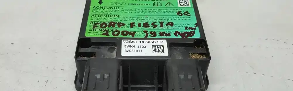 32031911 блок управления AirBag (SRS) Ford Fiesta 2003
