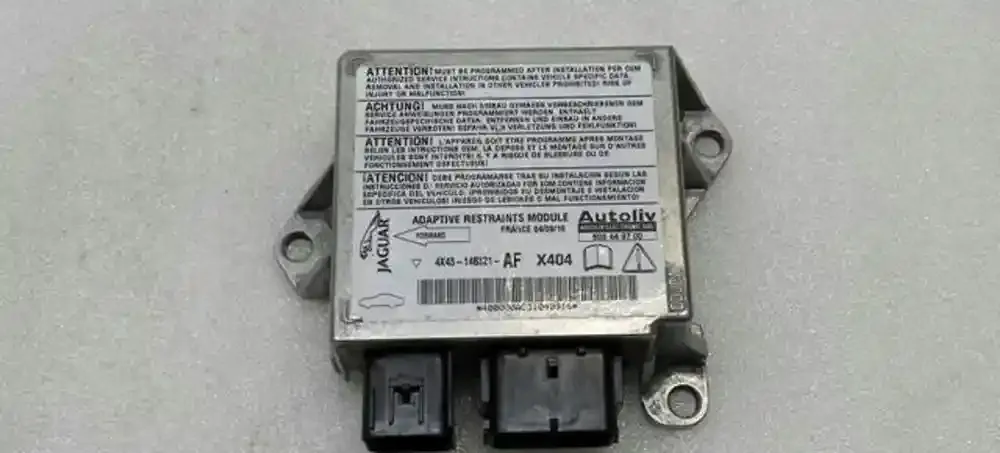 C2S48120 блок управления AirBag (SRS) Jaguar X-Type 2001