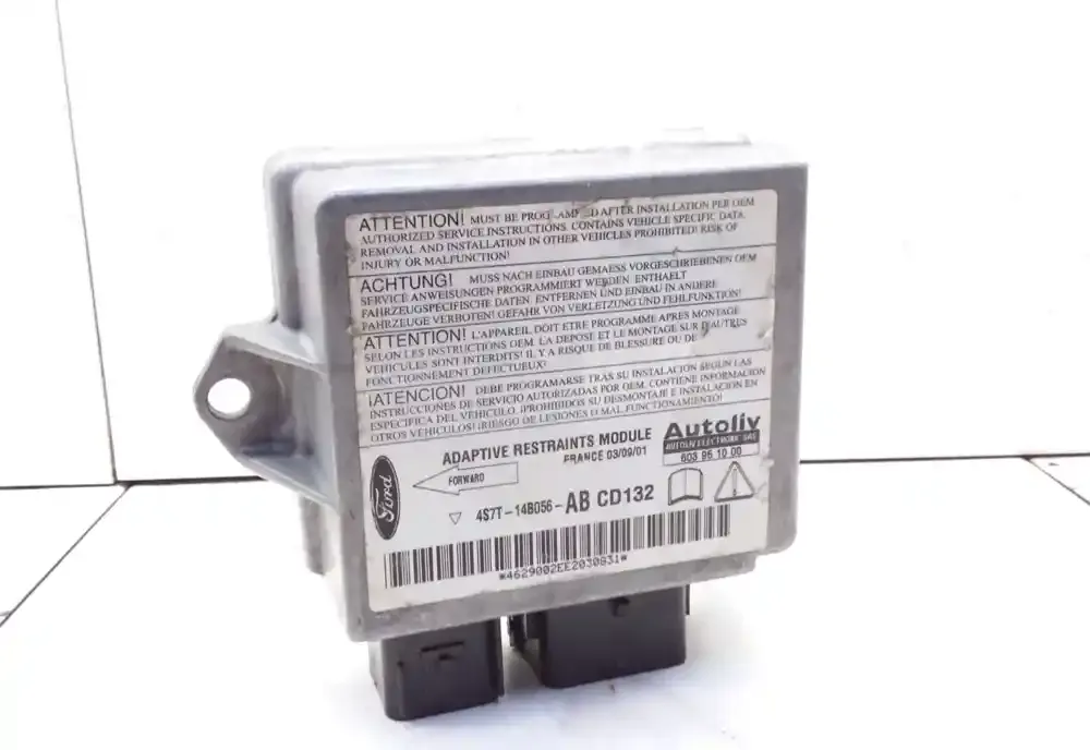 CD132 блок управления AirBag (SRS) Ford Mondeo Mk III 2001