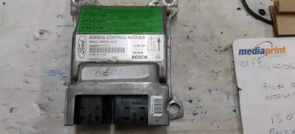 98AG1413056 блок управління airbag (srs) Ford Focus 1998