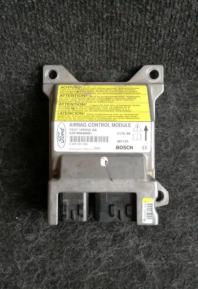 14B056 блок управления AirBag (SRS) Ford Mondeo Mk III 2002